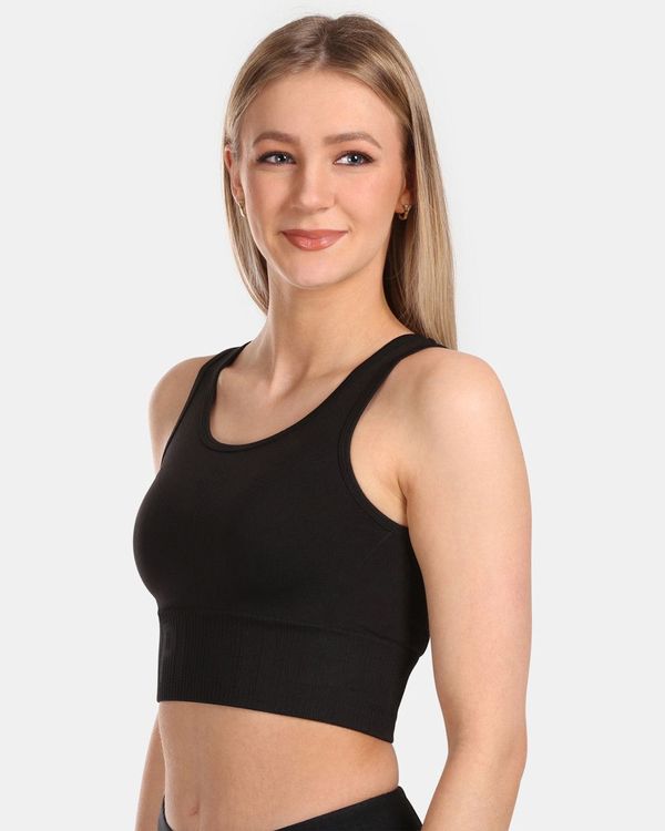 Kilpi Women ́s sports top Kilpi LIARA-W Black