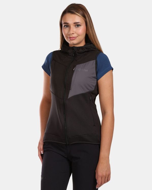 Kilpi Women ́s sports vest Kilpi LENIA-W Black