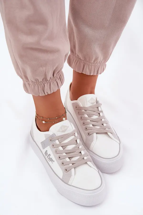 Lee Cooper Women Sneakers On Platform Lee Cooper