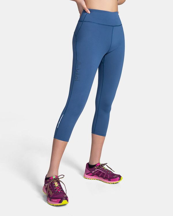 Kilpi Women's 3/4 fitness leggings KILPI AMIRA-W Dark blue