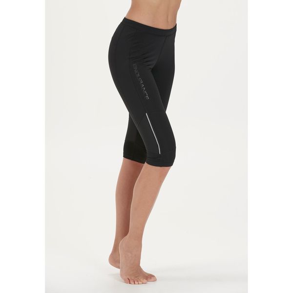 Endurance Women's 3/4 leggings Endurance Mahana W 3/4 Run Tights XQL