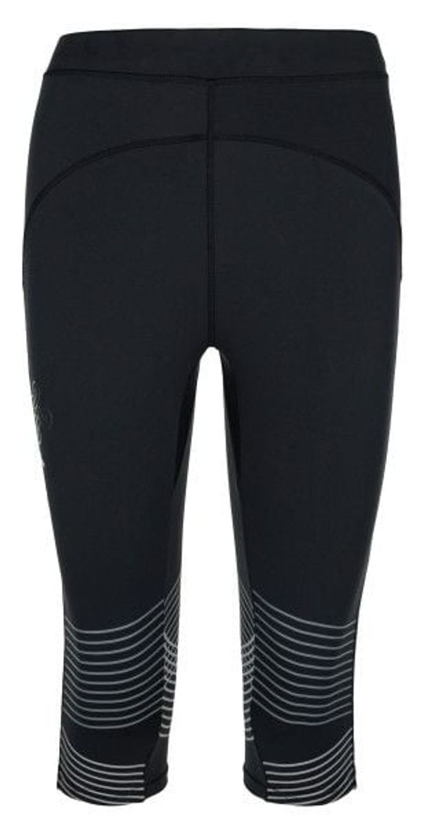 Kilpi Women's 3/4 leggings Kilpi VIGA-W black