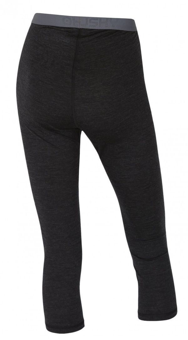 HUSKY Women's 3/4 thermal trousers HUSKY Merino black