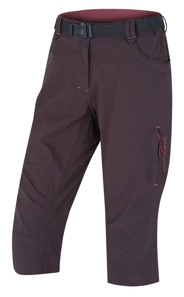 HUSKY Women's 3/4 trousers HUSKY Clery L graphite