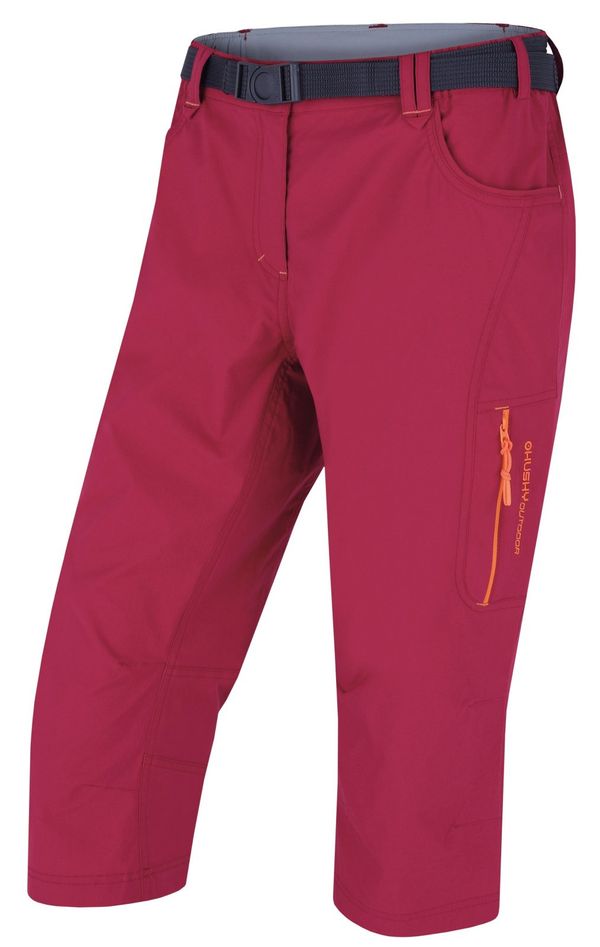 HUSKY Women's 3/4 trousers HUSKY Klery L magenta