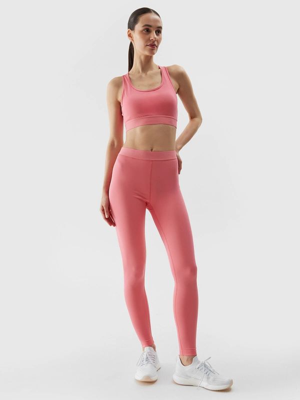 4F Women's 4F Sports Leggings - Coral