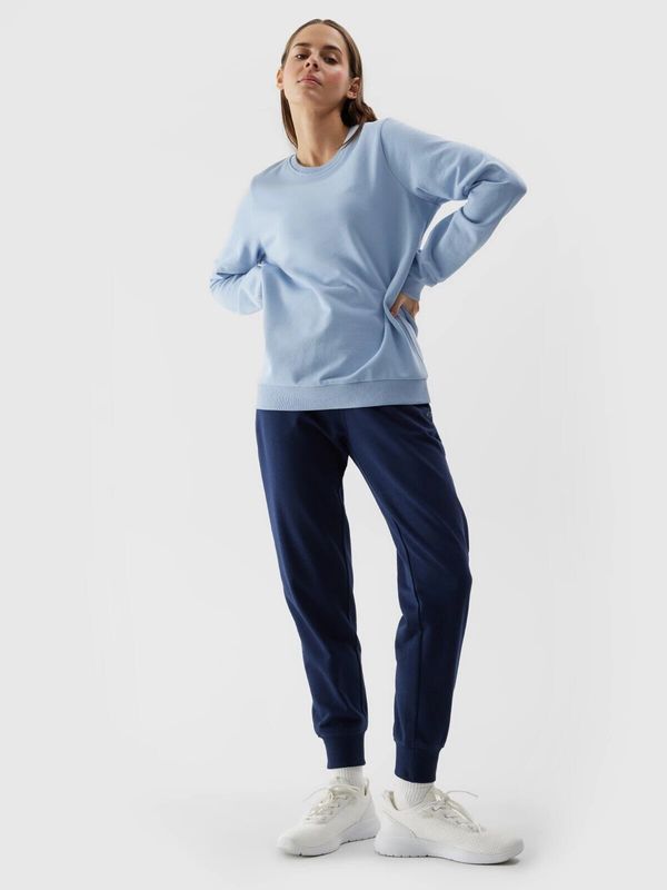 4F Women's 4F Sweatpants - Navy Blue