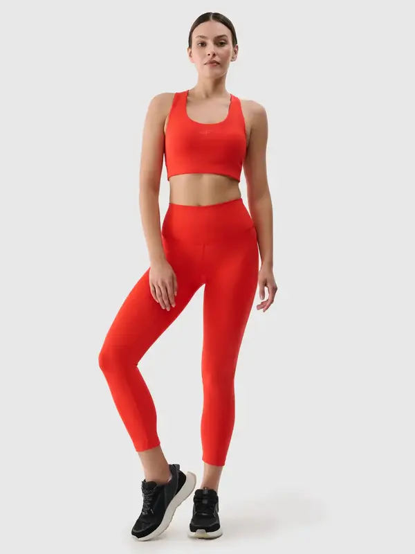 4F Women's 7/8 sports leggings 4F
