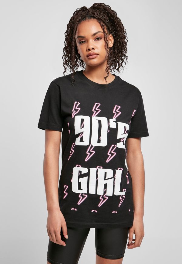 Mister Tee Women's 90s Girls' T-Shirt Black