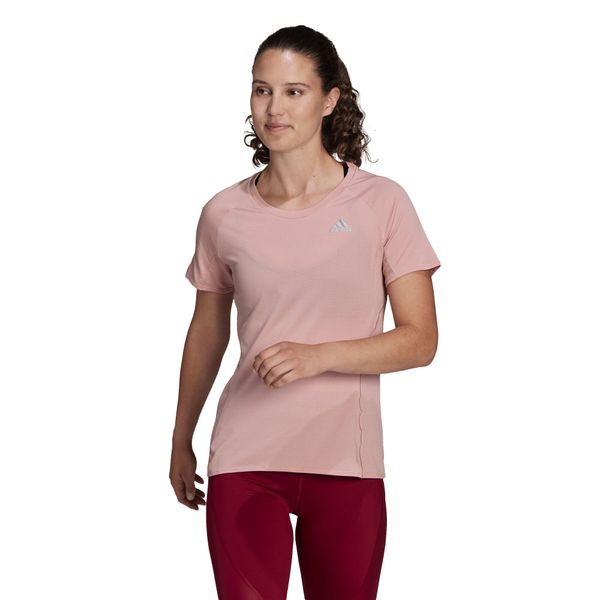 Adidas Women's adidas Runner Tee Wonder Mauve XS T-Shirt