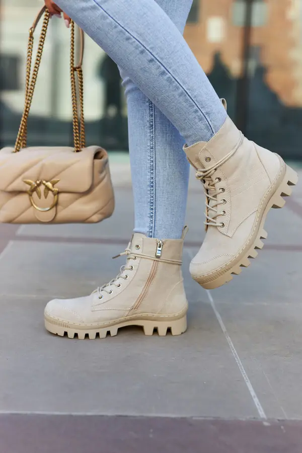 S. BARSKI Women's ankle shoes Kesi