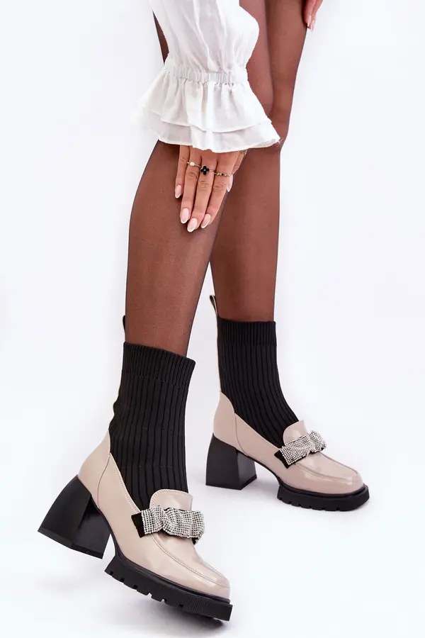 S. BARSKI Women's ankle shoes Kesi