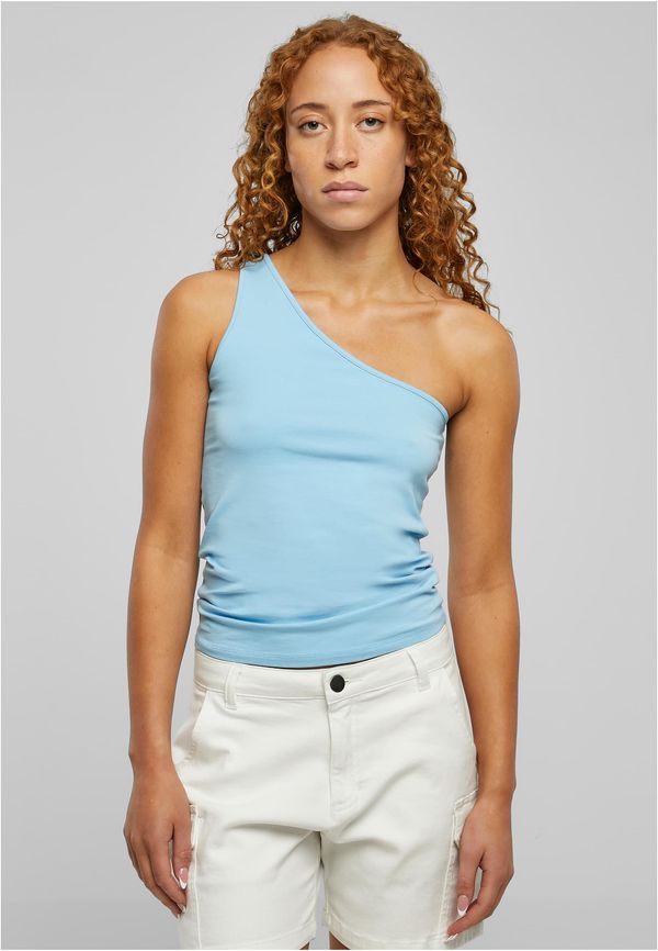 UC Ladies Women's asymmetrical top balticblue