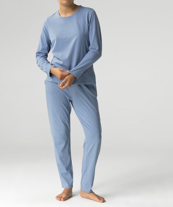 Atlantic Women's Atlantic pajama set (T-shirt + pants) - blue