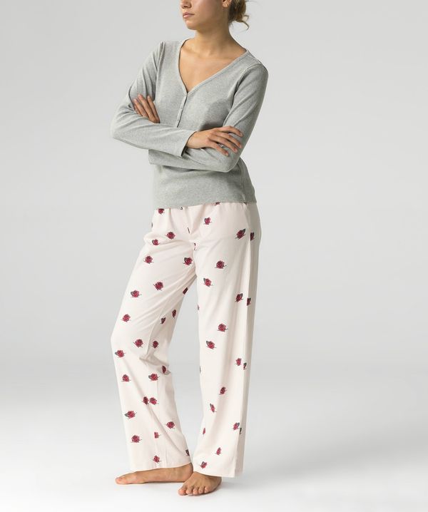 Atlantic Women's Atlantic pajamas - gray/light pink