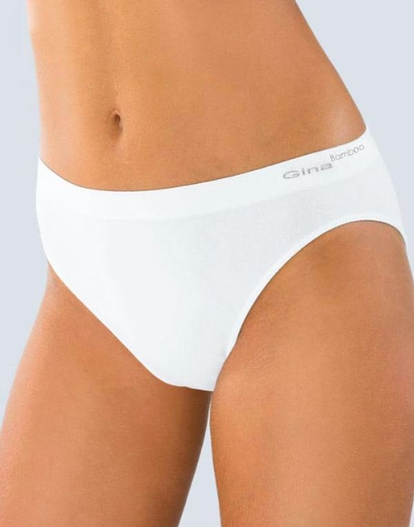 Gina Women's bamboo panties Gina white