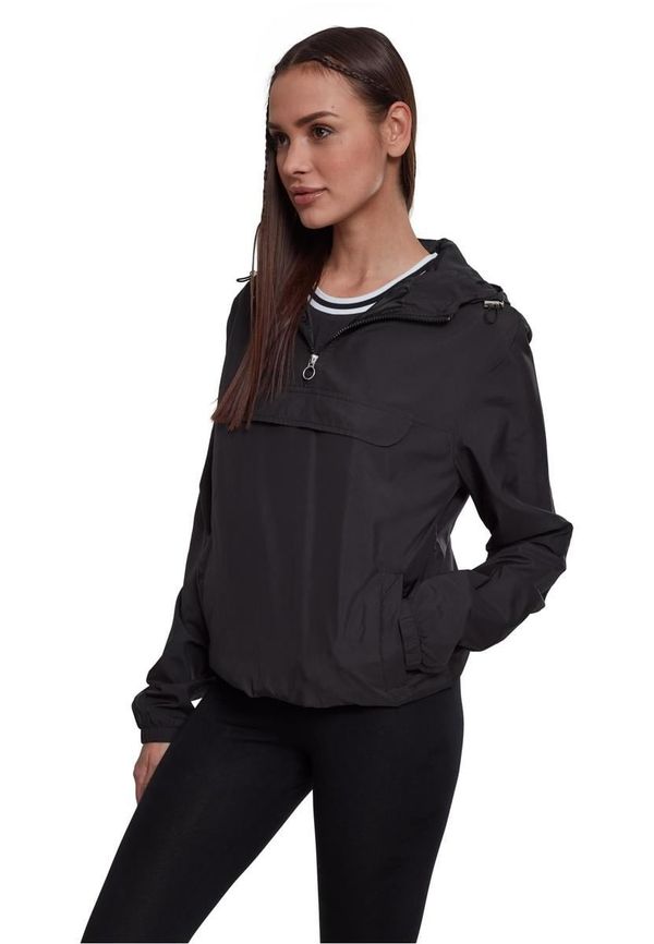 UC Ladies Women's Basic Tug Jacket Black