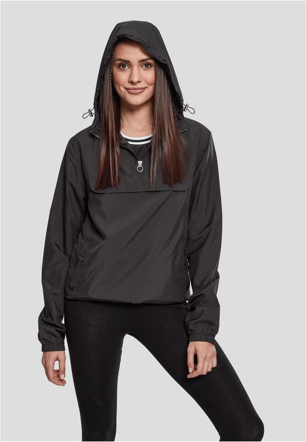 Urban Classics Women's Basic Tug Jacket Black