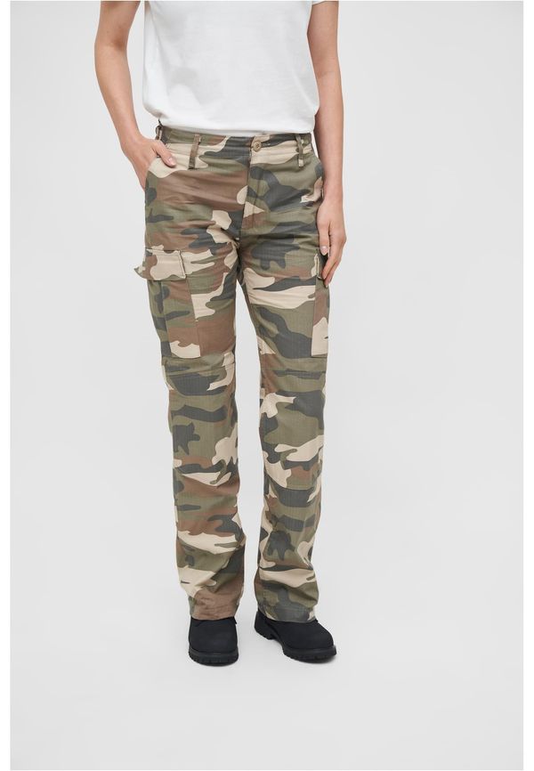 Brandit Women's BDU Ripstop Light Forest Pants