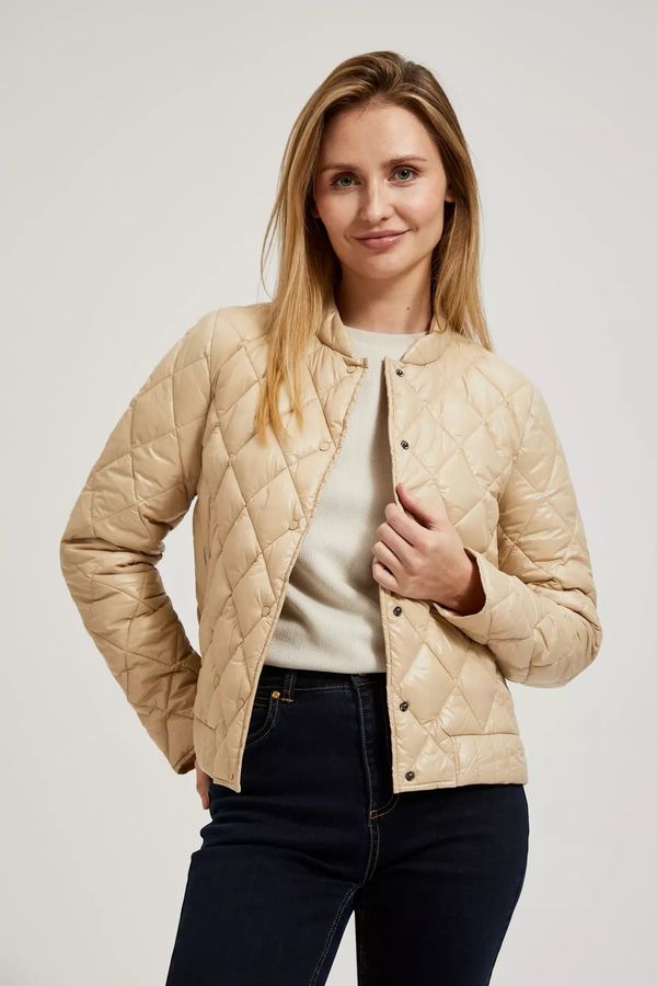 Moodo Women's beige jacket