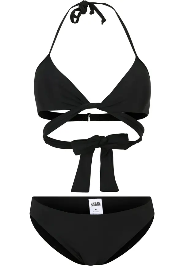 Urban Classics Women's bikini black