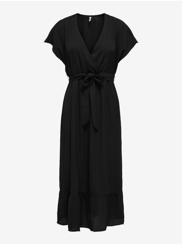 Only Women's black maxi dress ONLY Nova