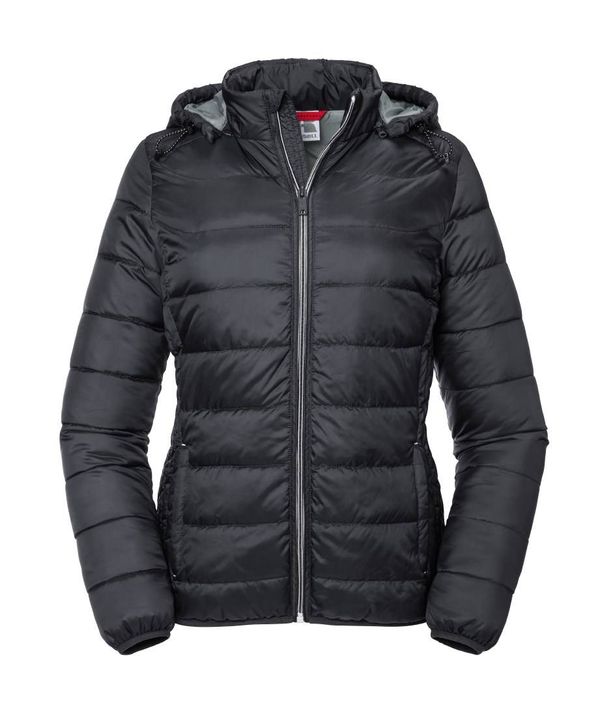 RUSSELL Women's Black Nano Jacket Russell