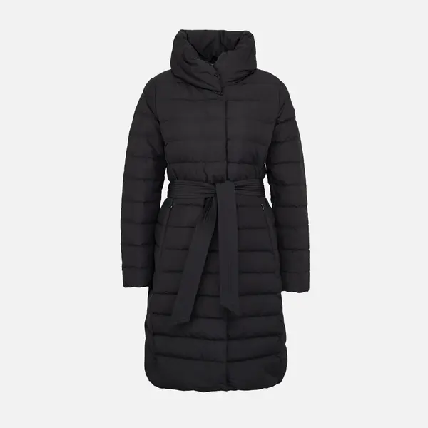 GEOX Women's Black Quilted Jacket Geox Catria - Women's