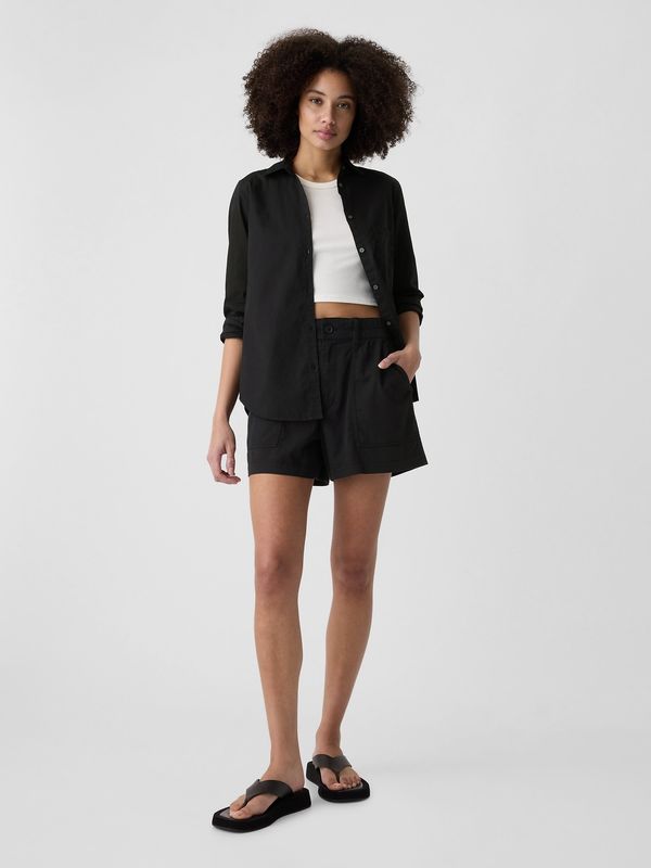 GAP Women's Black Shorts GAP