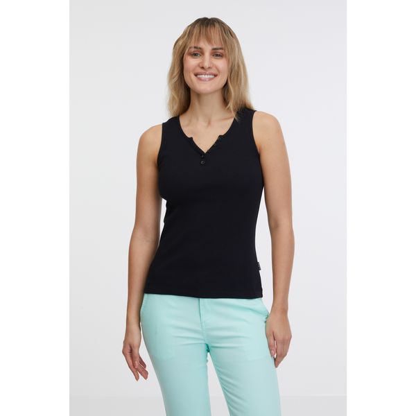 SAM73 Women's black tank top SAM 73 Manuela