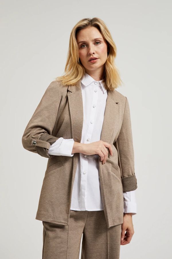 Moodo Women's blazer MOODO - beige