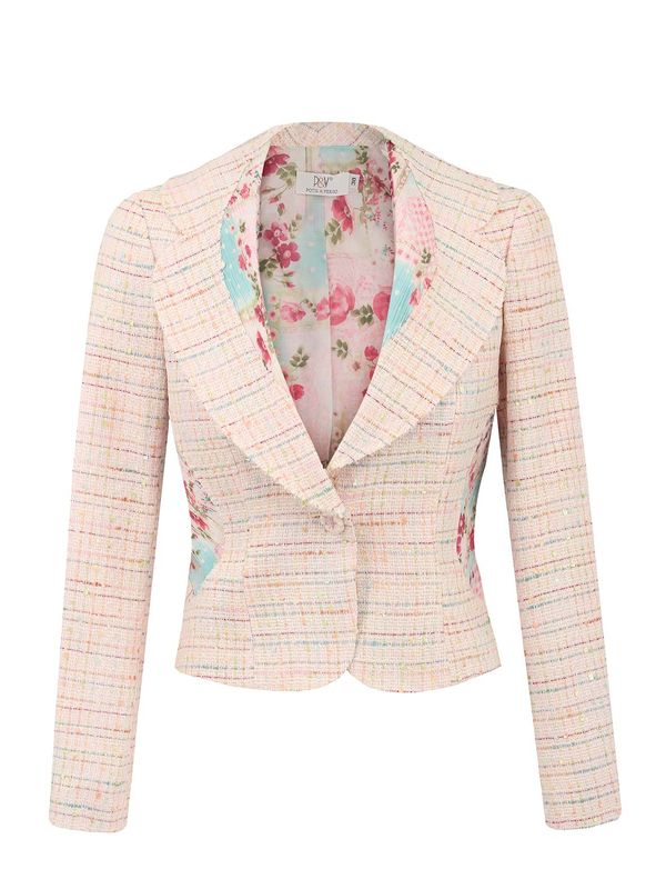 Potis & Verso Women's blazer Potis & Verso Floral