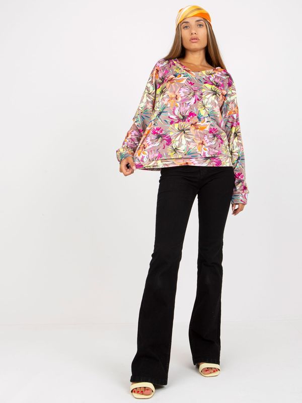 Fashionhunters Women's blouse Fashionhunters Floral