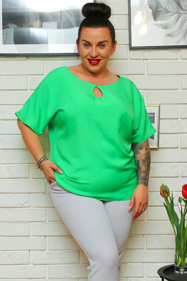 Karko Women's blouse Karko Green