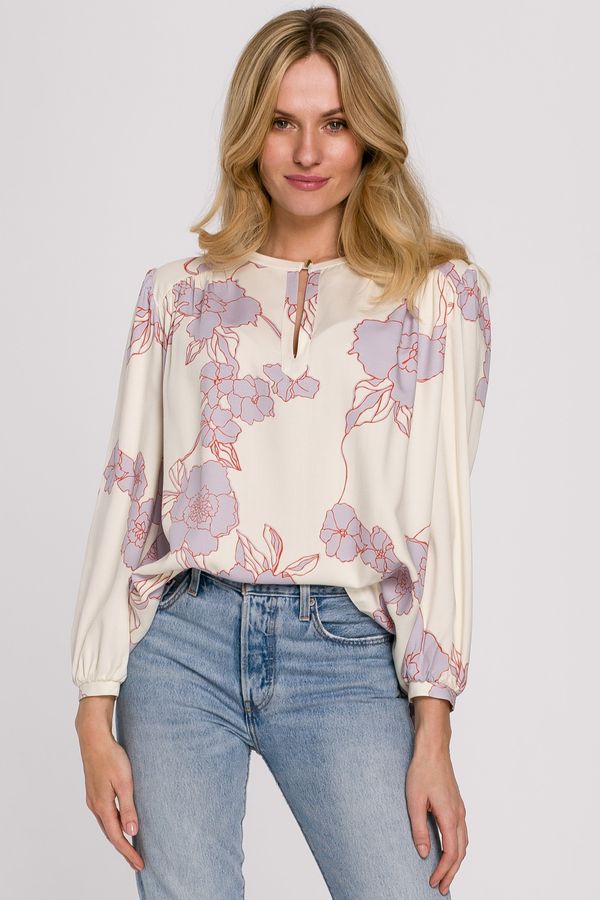 Makover Women's blouse Makover Floral