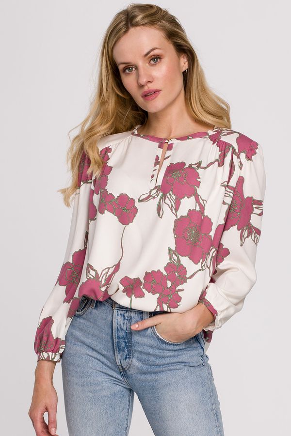 Makover Women's blouse Makover Floral