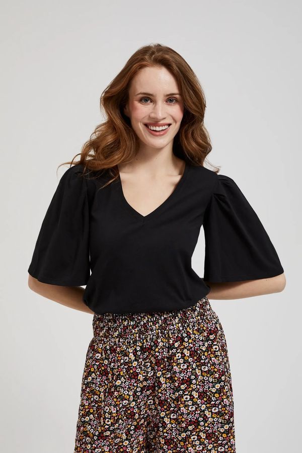 Moodo Women's blouse MOODO - black