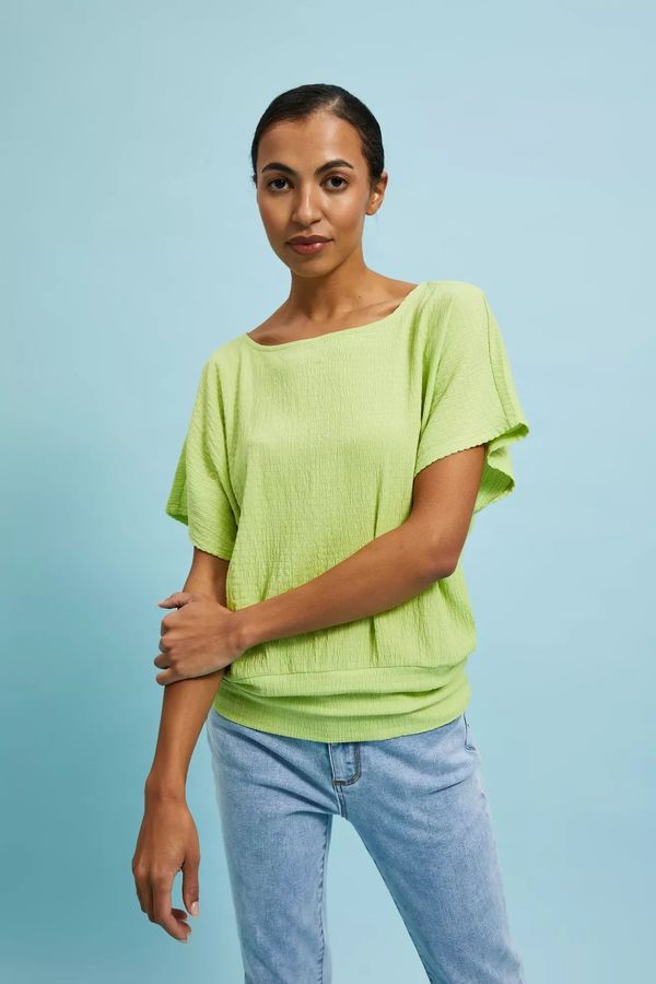 Moodo Women's blouse MOODO - green