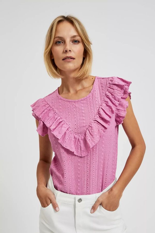 Moodo Women's blouse MOODO - pink