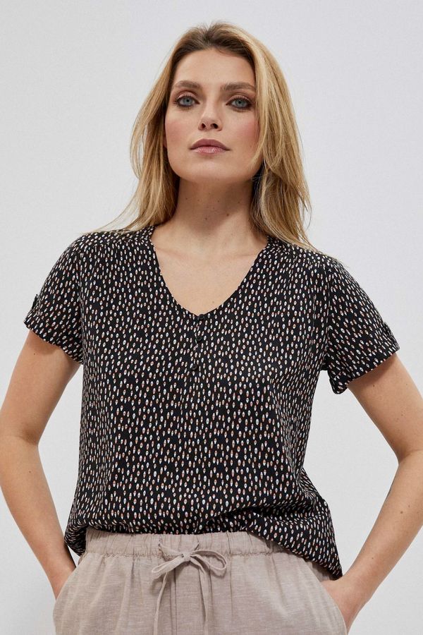 Moodo Women's blouse Moodo Polka Dot