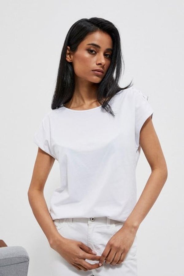 Moodo Women's blouse Moodo White