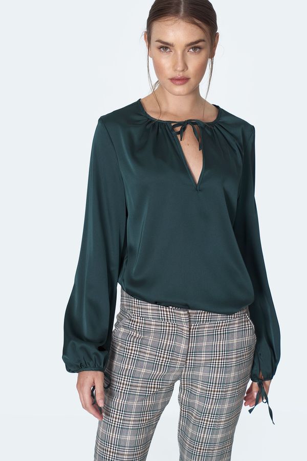 Nife Women's blouse Nife Green