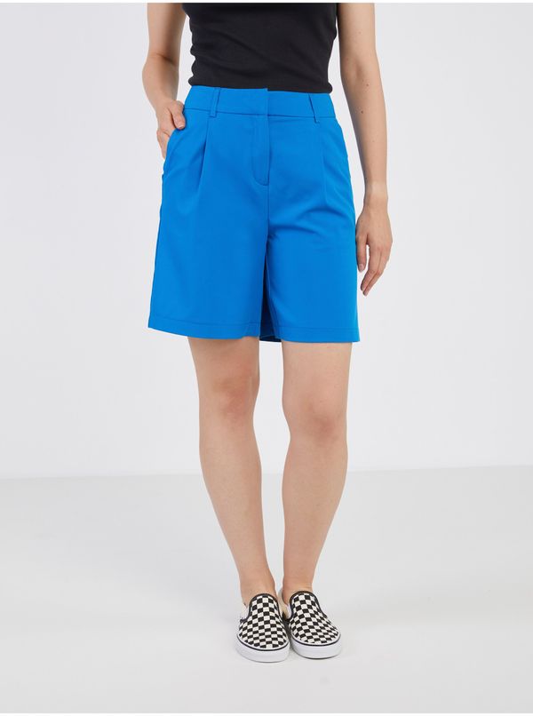 Vero Moda Women's blue shorts VERO MODA Zelda - Women