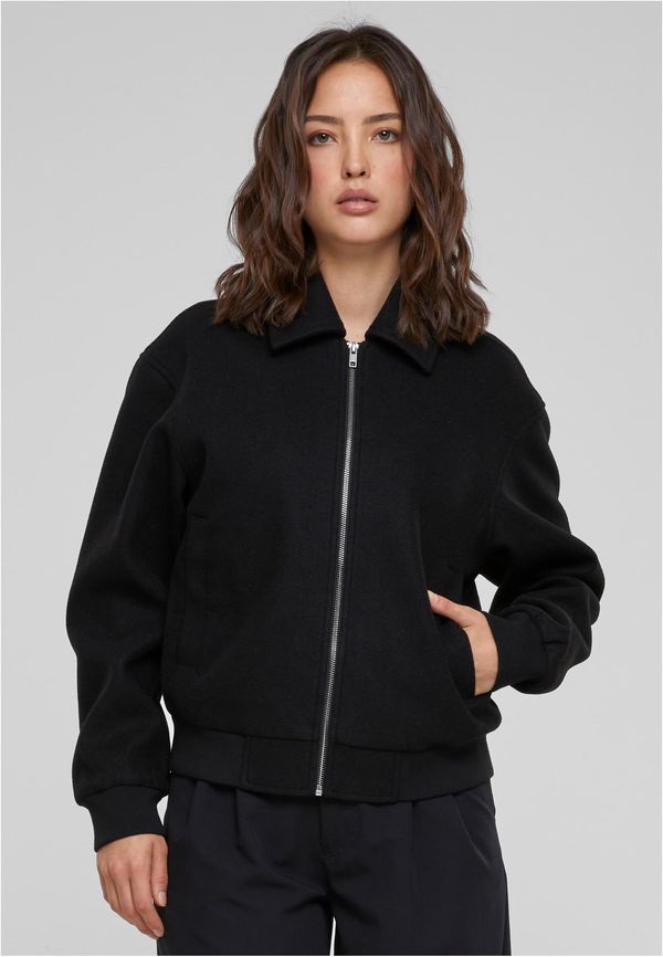 Urban Classics Women's bomber jacket black