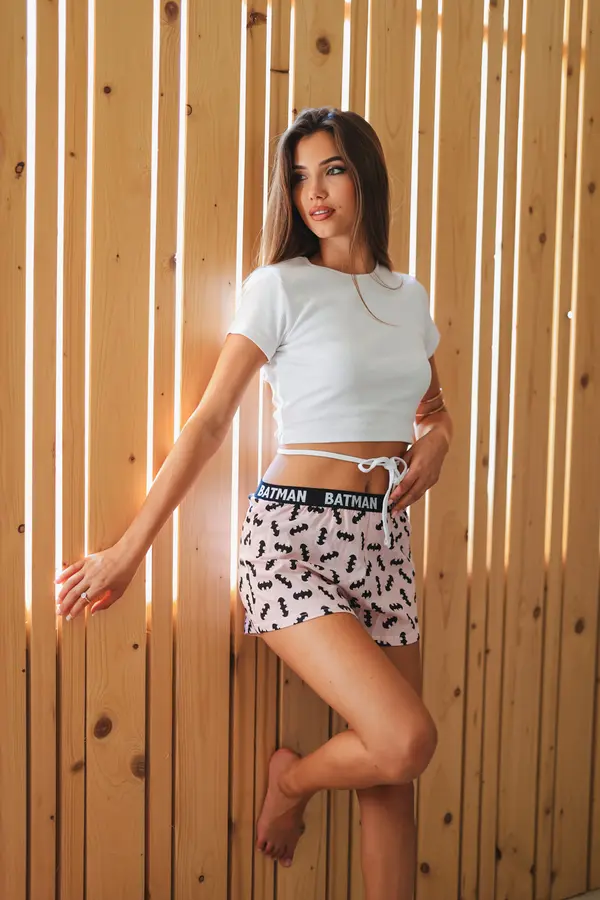 Licensed Women's boxer Batman - Frogies