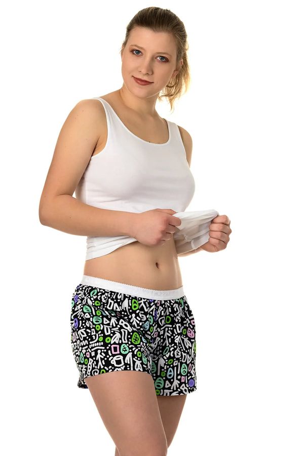 REPRESENT Women's boxer shorts Represent easter panic