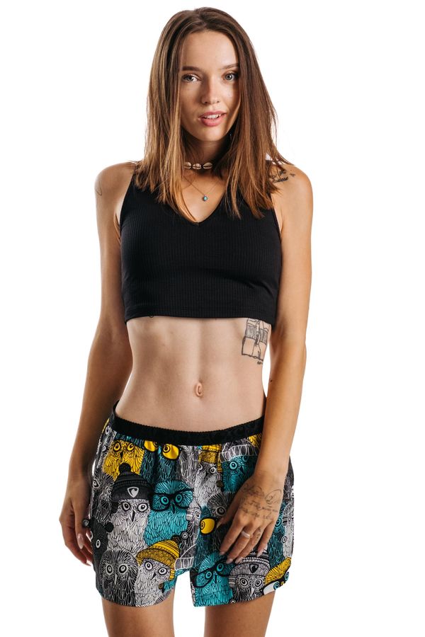 REPRESENT Women's boxer shorts Represent Gigi Owls Cool