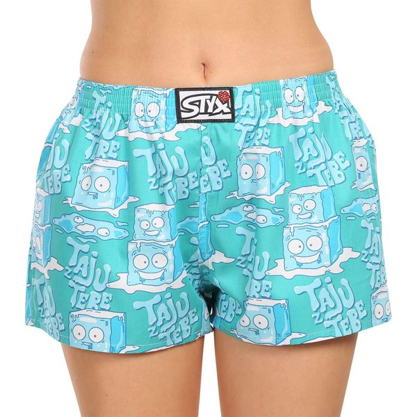 STYX Women's boxer shorts Styx art classic rubber ice cubes