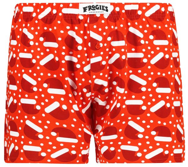 Frogies Women's boxers Red hat Frogies Christmas