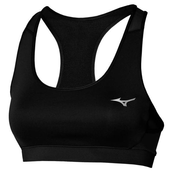 Mizuno Women's bra Mizuno Alpha Bra Black XS